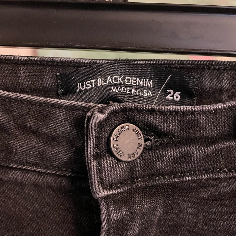 Just Black Denim Jeans - Picture 6 of 6